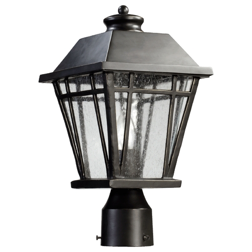 Baxter Old World Post Lighting by Quorum Lighting