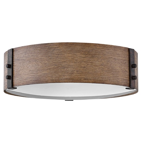 Hinkley Sawyer 3-Light Sequoia & Iron Rust Close to by Hinkley Lighting 29203SQ