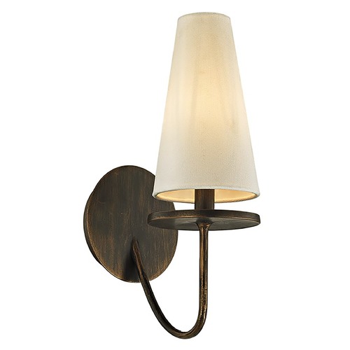 Marcel Wall Sconce in Pompeii Bronze by Troy Lighting