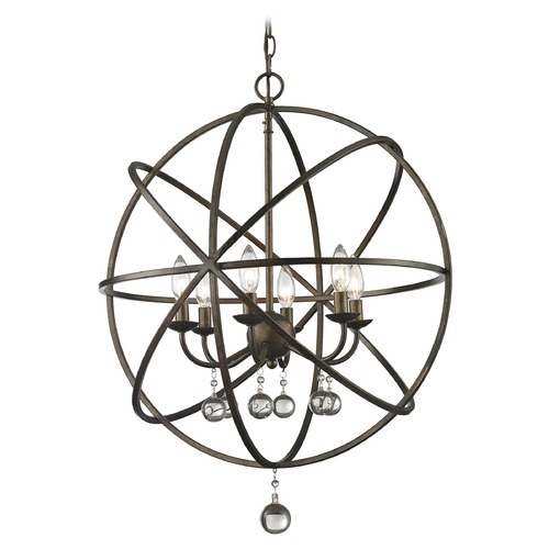 Z-Lite Acadia Golden Bronze Pendant by Z-Lite 416-24