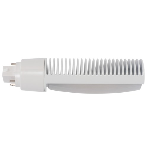 16W LED PL 4-Pin 3000K G24q Base Horizontal Type A Ballast Dependent by Satco Lighting