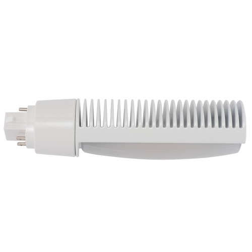 Satco Lighting 16W LED PL 4-Pin 3000K G24q Base Horizontal Type A Ballast Dependent by Satco Lighting S21400