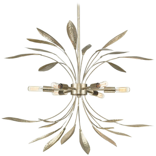 Progress Lighting Progress Lighting Mariposa Gilded Silver Pendant Light P500415-176