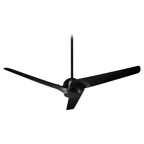 Sol 52-Inch Ceiling Fan in Black by Oxygen Lighting