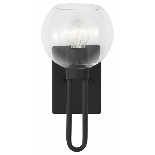 Visual Comfort Studio Collection Codyn Midnight Black Sconce