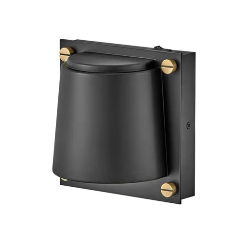 Hinkley Scout LED Wall Sconce in Black by Hinkley Lighting 32530BK