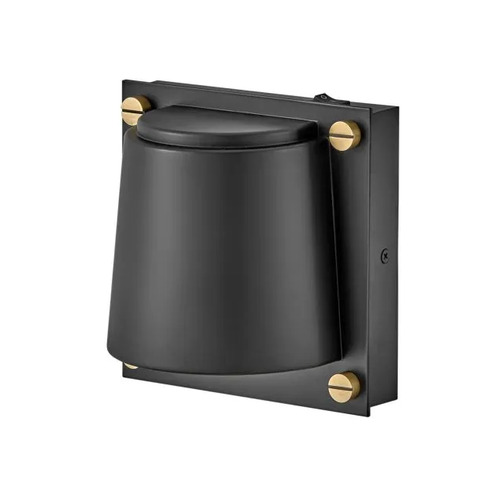 Scout LED Wall Sconce in Black by Hinkley Lighting