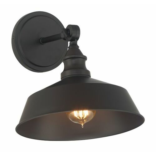 Meridian 10-Inch Adjustable Wall Sconce in Oil Rubbed Bronze by Meridian M90090ORB