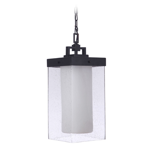 Hayner Midnight Outdoor Hanging Light by Craftmade Lighting