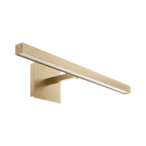 23-Inch Tunable LED Picture Light in Aged Brass by Quorum Lighting