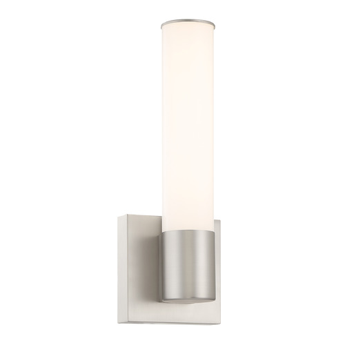 Minka Lavery Vantage Brushed Nickel LED Sconce