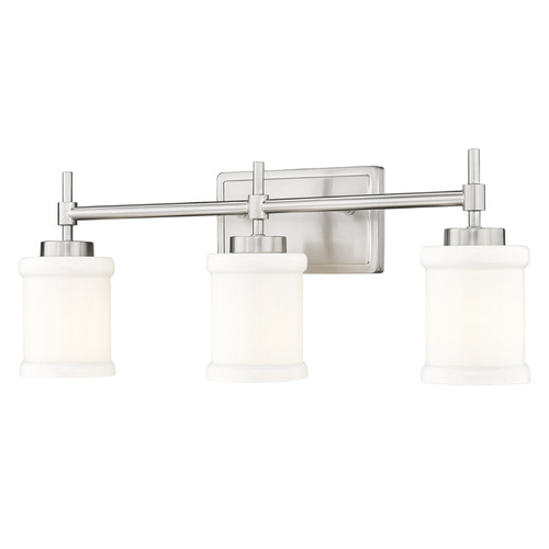 Z-Lite Cadoc Brushed Nickel Bathroom Light