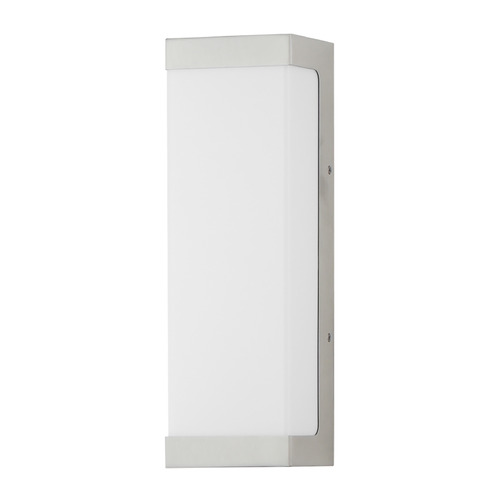 Maxim Lighting Maxim Lighting Tunnel Brushed Aluminum LED Outdoor Wall Light 55522WTAL