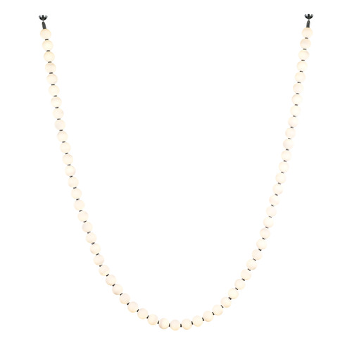 Alora Lighting Akoya Chrome LED Pendant Light with Globe Shade