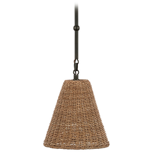 Goodman Bronze Toast Mini Pendant Light