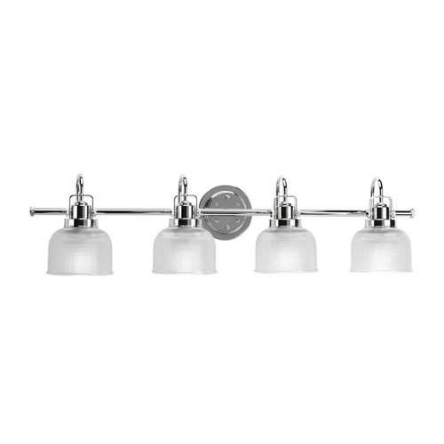Archie 35.50-Inch Vanity Light in Chrome by Progress Lighting