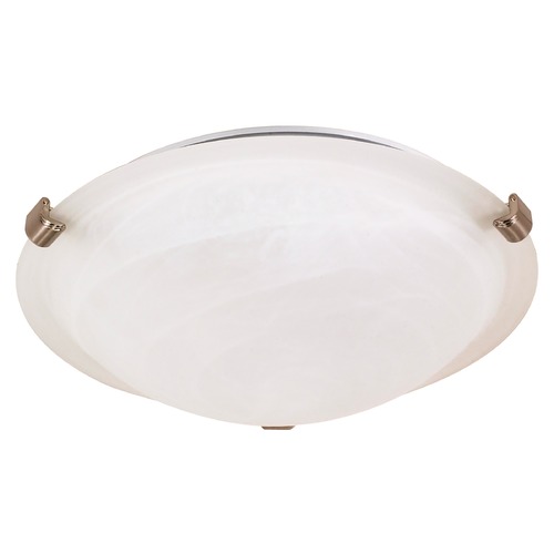 Nuvo Lighting 16-Inch Brushed Nickel Flush Mount by Nuvo Lighting 60/271