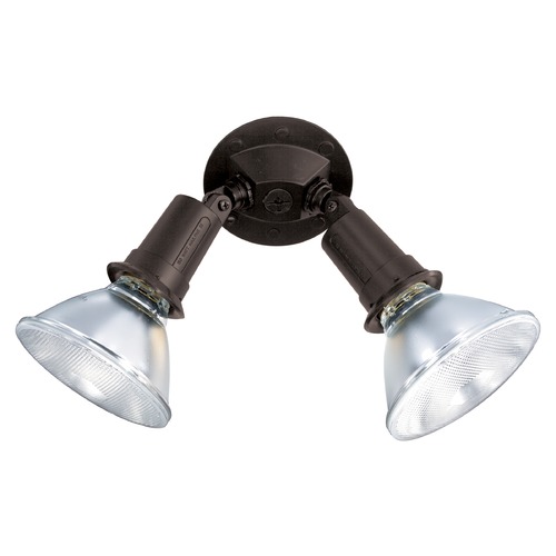 Bronze Security Light by Nuvo Lighting