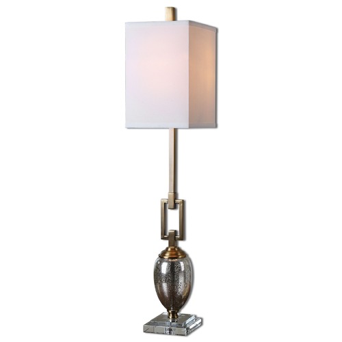 Uttermost Lighting Copeland Mercury Glass Buffet Lamp by Uttermost Lighting 29338-1