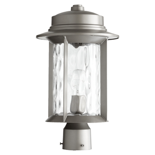Charter Graphite Post Lighting by Quorum Lighting