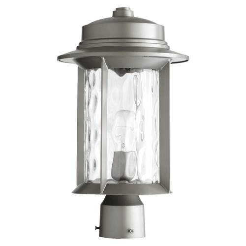 Quorum Lighting Charter Graphite Post Lighting by Quorum Lighting 9/3/7248