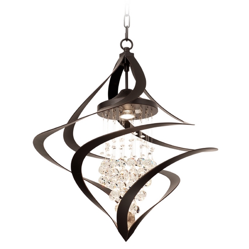 Kalco Lighting Oxford 23.5-Inch Wide Pendant in Old Bronze by Kalco Lighting 2700OB