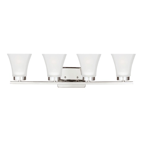 Bayfield 27.50-Inch Bath Light in Chrome by Generation Lighting