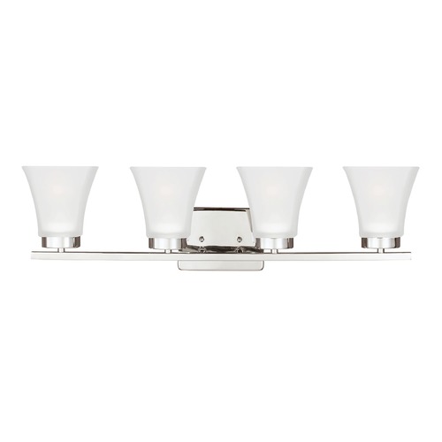 Generation Lighting Bayfield 27.50-Inch Bath Light in Chrome by Generation Lighting 4411604-05