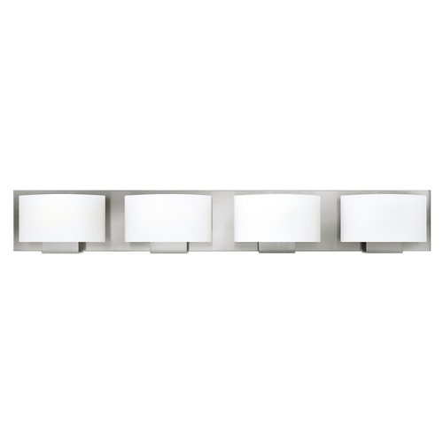 Mila 32.25-Inch Brushed Nickel Bath Light by Hinkley Lighting