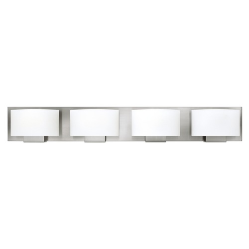 Hinkley Mila 32.25-Inch Brushed Nickel Bath Light by Hinkley Lighting 53554BN