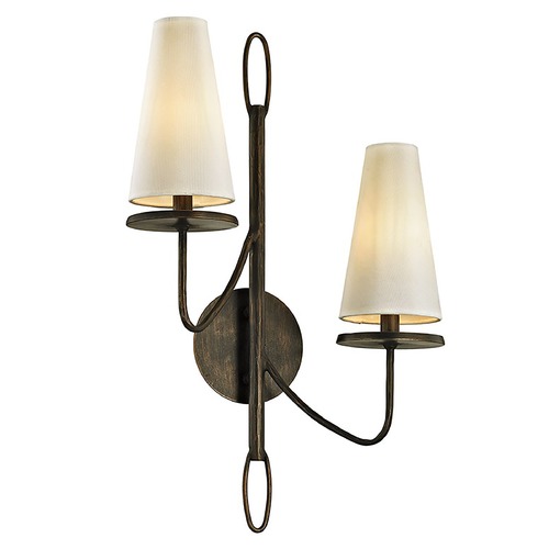 Marcel Pompeii Bronze Sconce by Troy Lighting