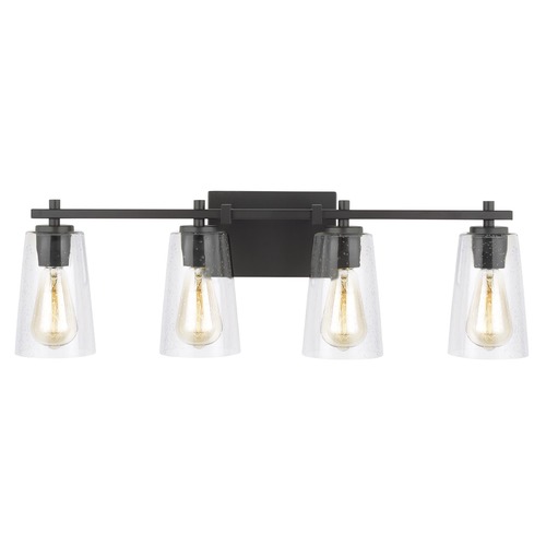 Mercer Oil Rubbed Bronze Bathroom Light by Visual Comfort Studio