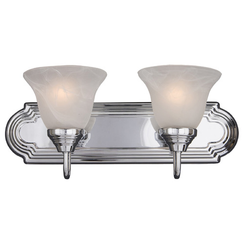 Maxim Lighting Maxim Lighting Essentials - 801x Polished Chrome Bathroom Light 8012MRPC