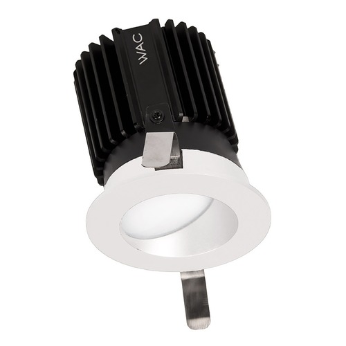 WAC Lighting Volta White LED Recessed Trim by WAC Lighting R2RWT-A827-WT