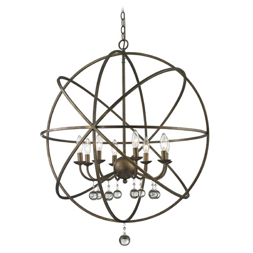 Acadia Golden Bronze Pendant by Z-Lite