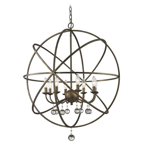 Z-Lite Acadia Golden Bronze Pendant by Z-Lite 416-30