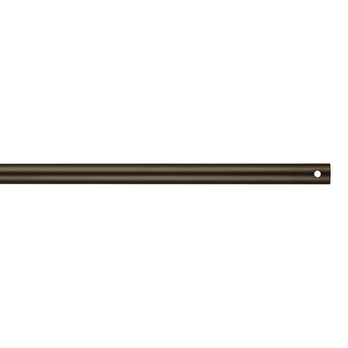 Visual Comfort Fan Collection 24-Inch Downrod in Bronze by Visual Comfort & Co Fan Collection DR24BZ