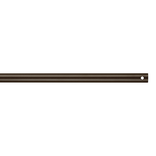 24-Inch Downrod in Bronze by Visual Comfort & Co Fan Collection