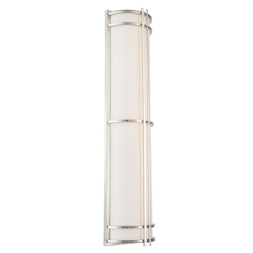 Modern Forms by WAC Lighting Skyscraper Stainless Steel LED Outdoor Wall Light by Modern Forms WS-W68637-SS