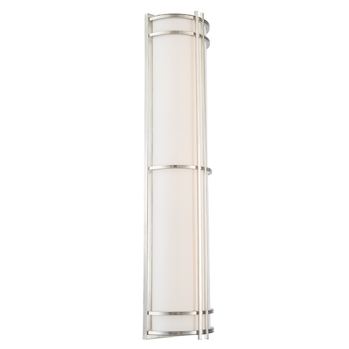 Skyscraper Stainless Steel LED Outdoor Wall Light by Modern Forms
