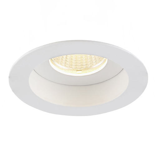 Amigo 3-Inch 3000K Trimless Downlight in White by Eurofase Lighting