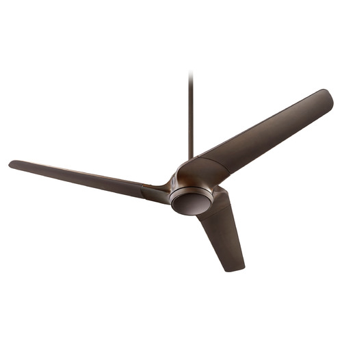 Sol 52-Inch Ceiling Fan in Oiled Bronze by Oxygen Lighting