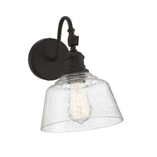 Meridian 11.50-In High Adjustable Wall Sconce in Oil Rubbed Bronze by Meridian M90092ORB