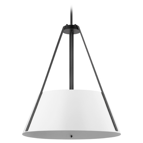 Brewster Black Pendant by Nuvo Lighting
