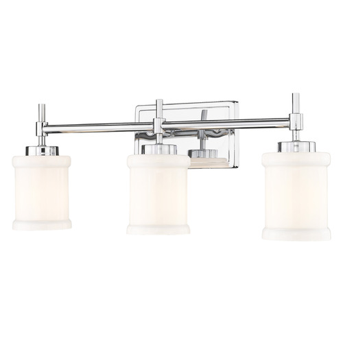 Z-Lite Cadoc Chrome Bathroom Light