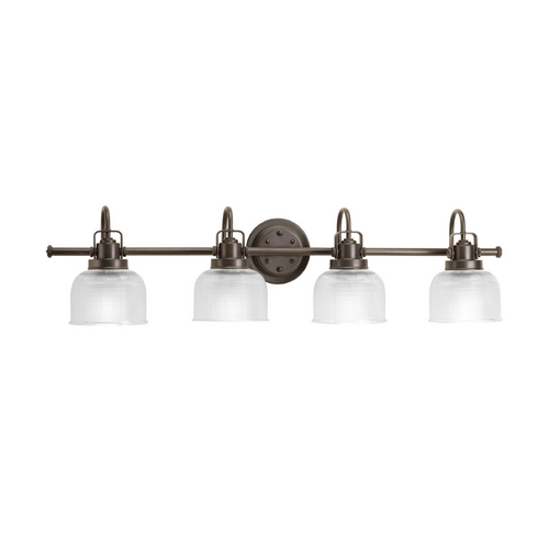 Archie Farmhouse Bathroom Light in Bronze by Progress Lighting