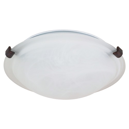 Nuvo Lighting 12-Inch Old Bronze Flush Mount by Nuvo Lighting 60/272
