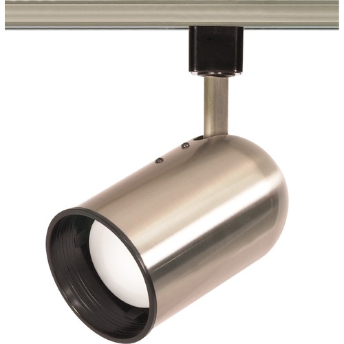 Brushed Nickel Track Light for H-Track by Nuvo Lighting