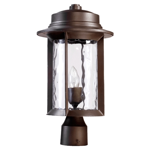 Quorum Lighting Charter Oiled Bronze Post Lighting by Quorum Lighting 7248-9-86