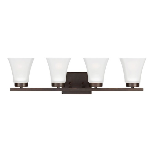 Bayfield 27.50-Inch Bath Light in Bronze by Generation Lighting